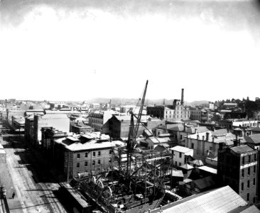 StateLibQld 1 137899 Looking west over the rooftops of Brisbane, ca. 1908 photo