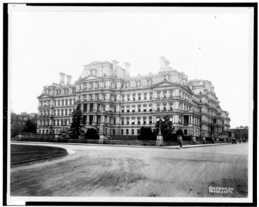 State, War & Navy Building, Washington, D.C., exterior LCCN98511144