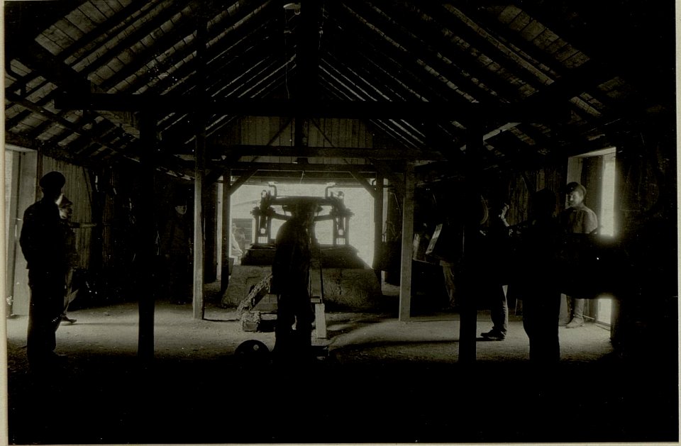 Station Baumbachhütte Gehänge vorbereitet zum Abschieben. (BildID 15481044)