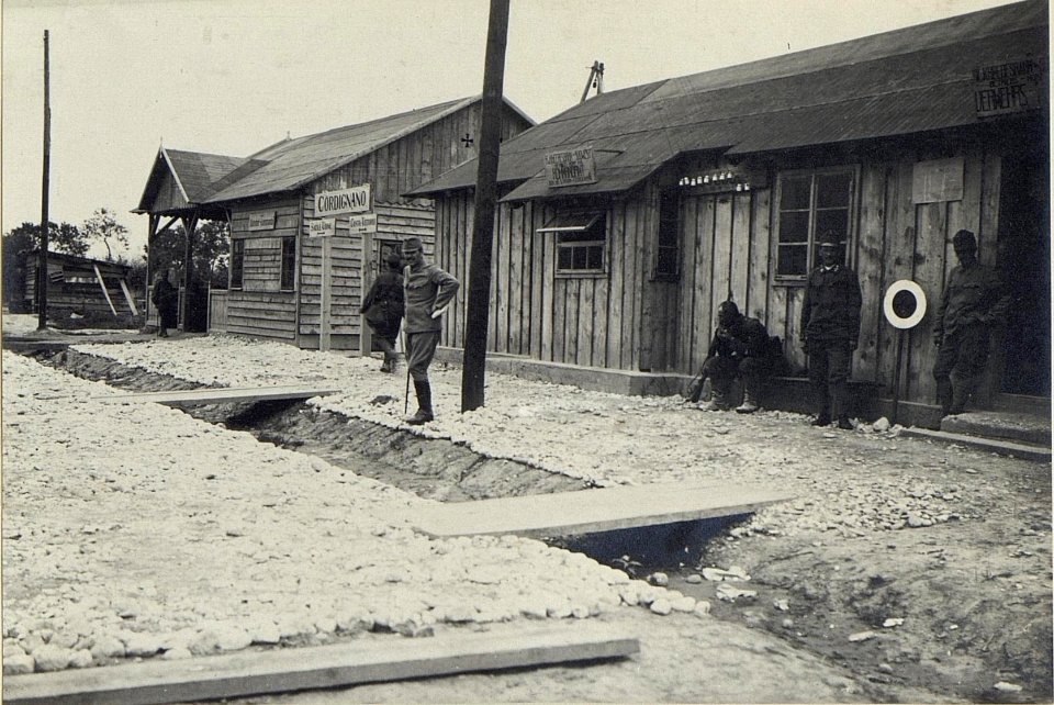 Station Cordignano an der neuen Eisenbahn. (BildID 15672695)