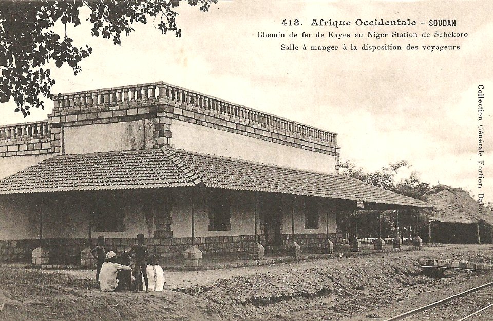 Station de Sébékoro (Soudan)
