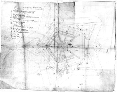 Statenkasteel - ontwerp Johan van Rijswijck
