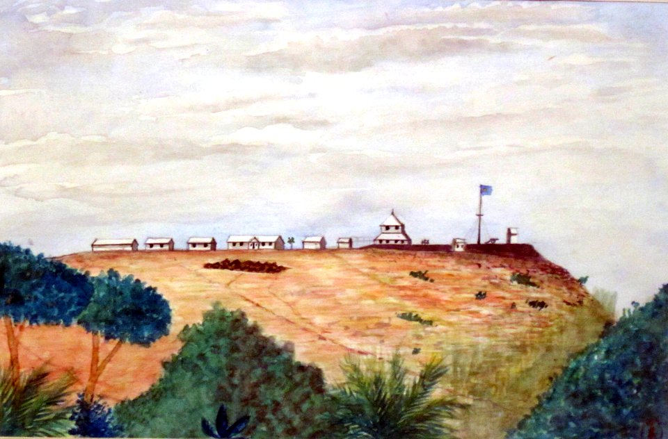 Station de Vivi 1887