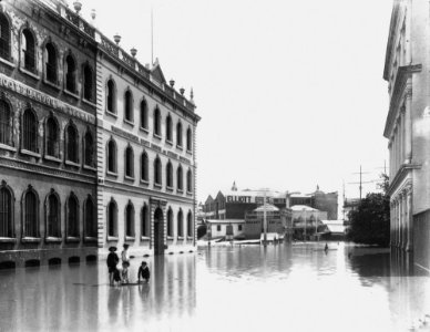 StateLibQld 1 137711 Brisbane floods, 1893 photo
