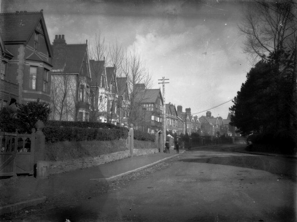 Station Road in Llanishen (4641489)