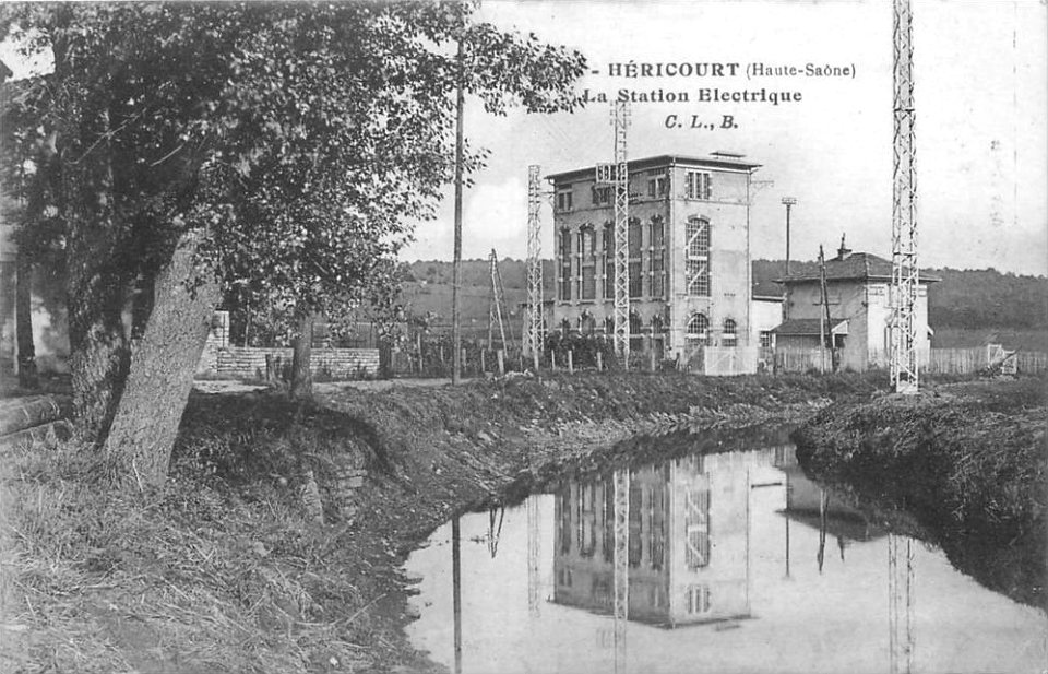 Station électrique Héricourt