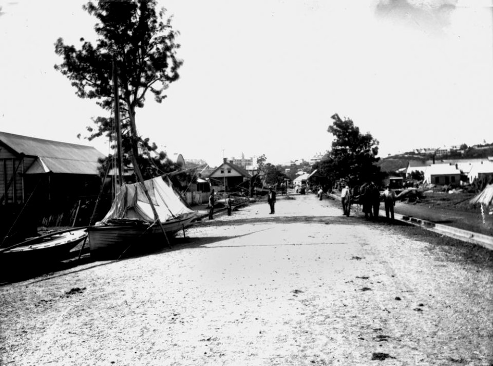 StateLibQld 1 137855 Kangaroo Point after the flood, 1893