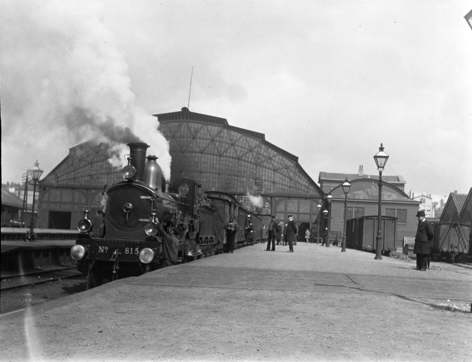 Station Weesperpoort Jacob Olie 1902