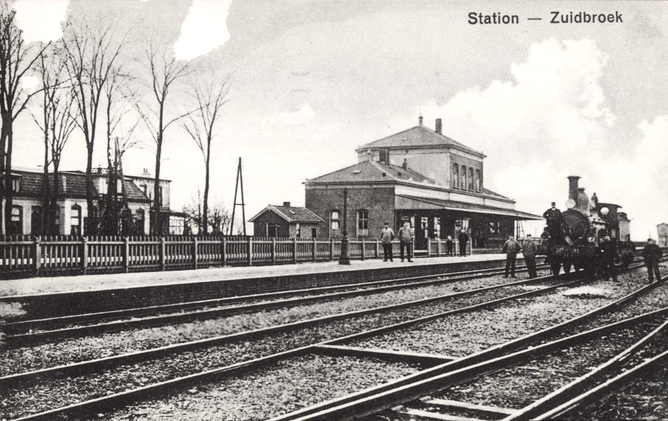 Station Zuidbroek 1900