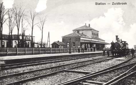 Station Zuidbroek 1900