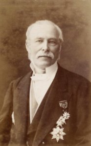 Statsraad Dr O J Broch - 1891