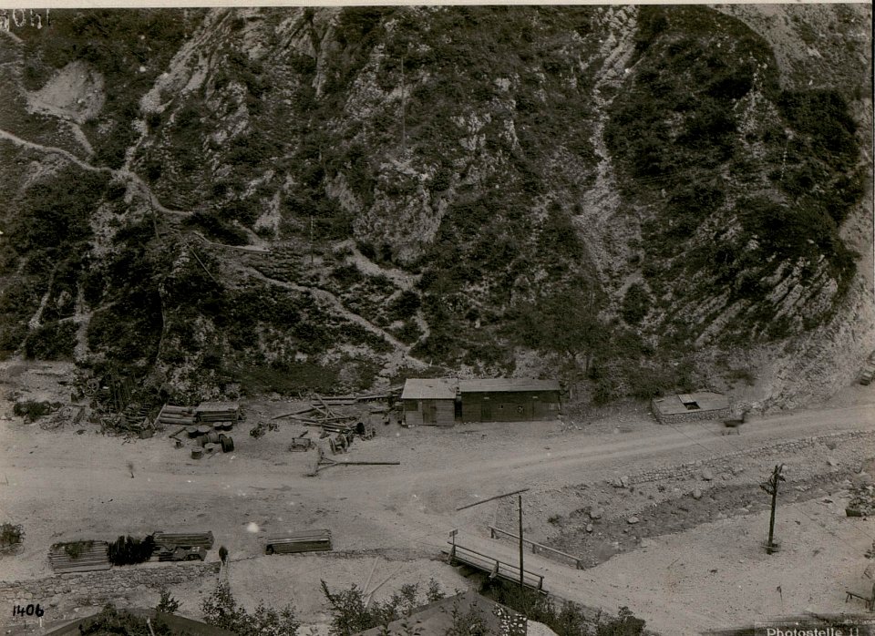 Stationsanlage 89 mit Fontana Secca (Aufzug Kote 433) (BildID 15736195)