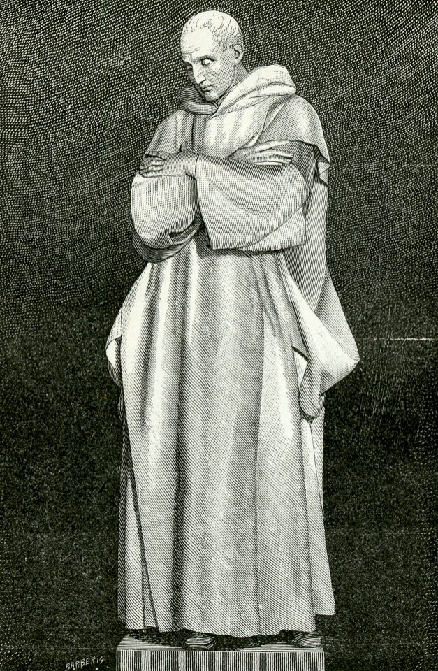 Statua di San Bruno nella chiesa di Santa Maria degli Angeli