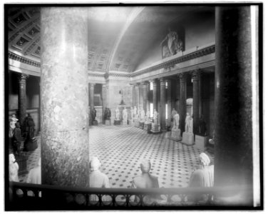 Statuary Hall, (Capitol, Washington, D.C.) LCCN2016823566