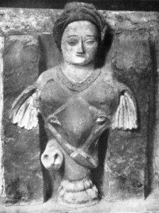 Statue from Kizil Caves