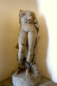Statue - Villa d'Este - Tivoli, Italy - DSC04200 photo