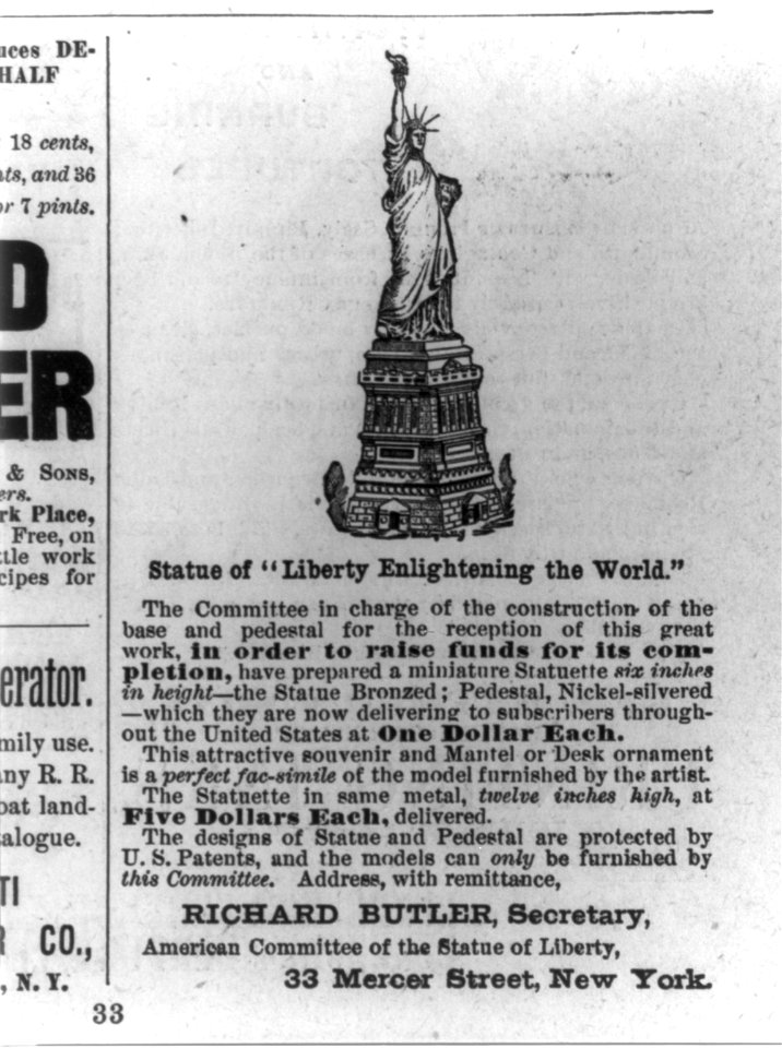 Statue of Liberty Enlightening the World LCCN2002715404