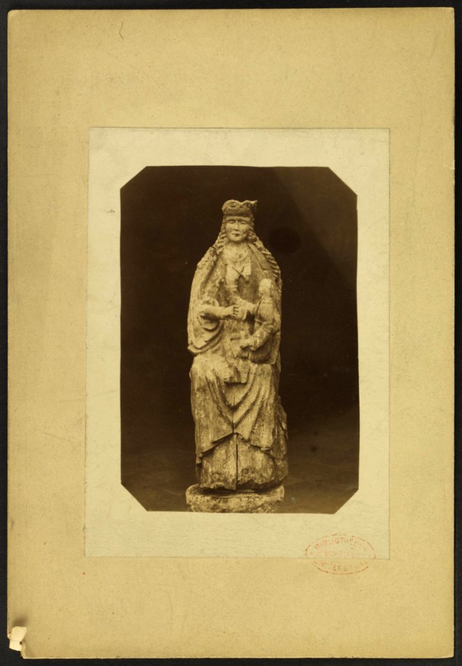 Statue - J-A Brutails - Université Bordeaux Montaigne - 1899
