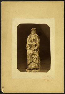 Statue - J-A Brutails - Université Bordeaux Montaigne - 1899