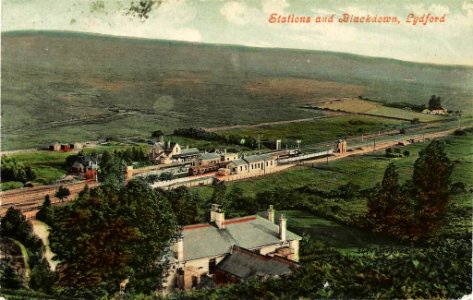 Stations and Blackdown, Lydford