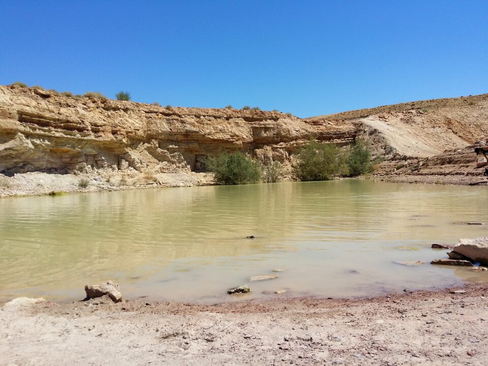 Desert israel holy-land
