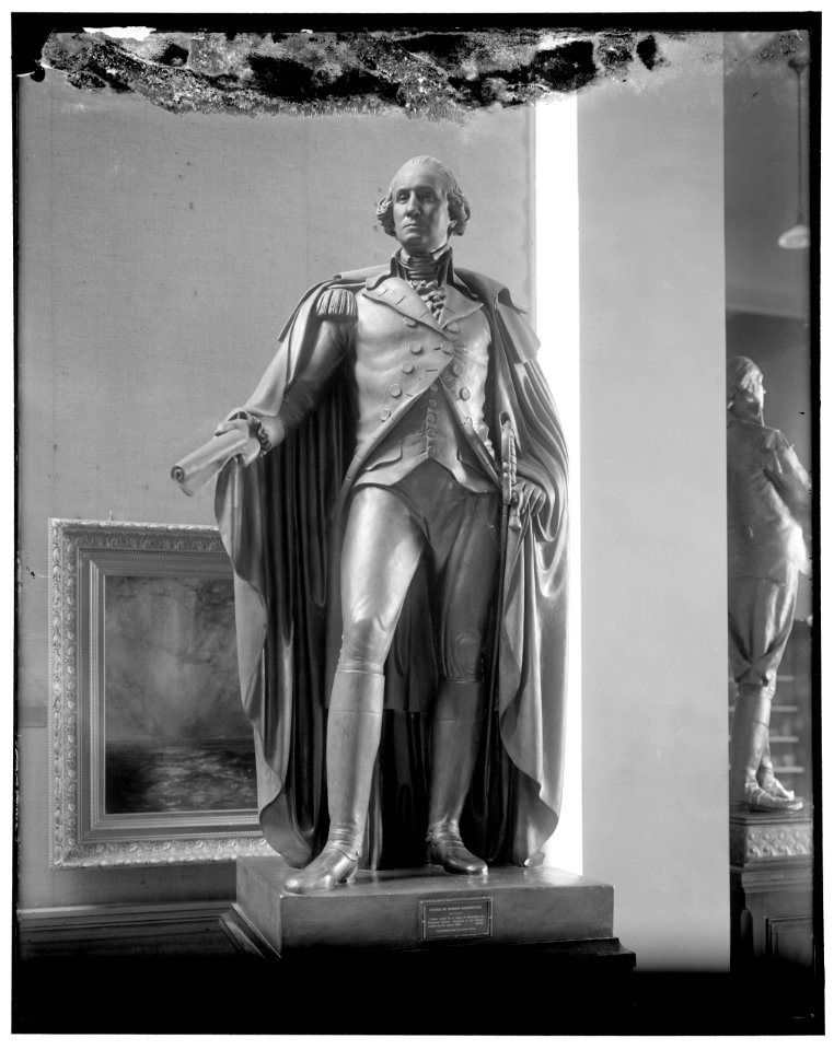 Statue of George Washington LOC hec.13434