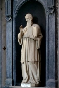 Statue de Saint-François de Sales, Saint-Antoine l'Abbaye
