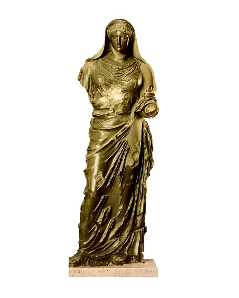Statua di Agrippina orante