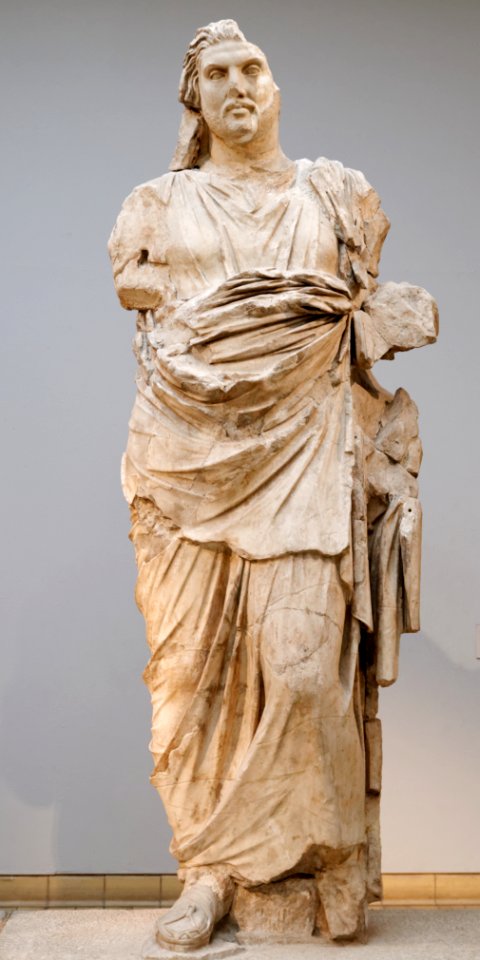 Statue Maussollos BM Sc1000 n4
