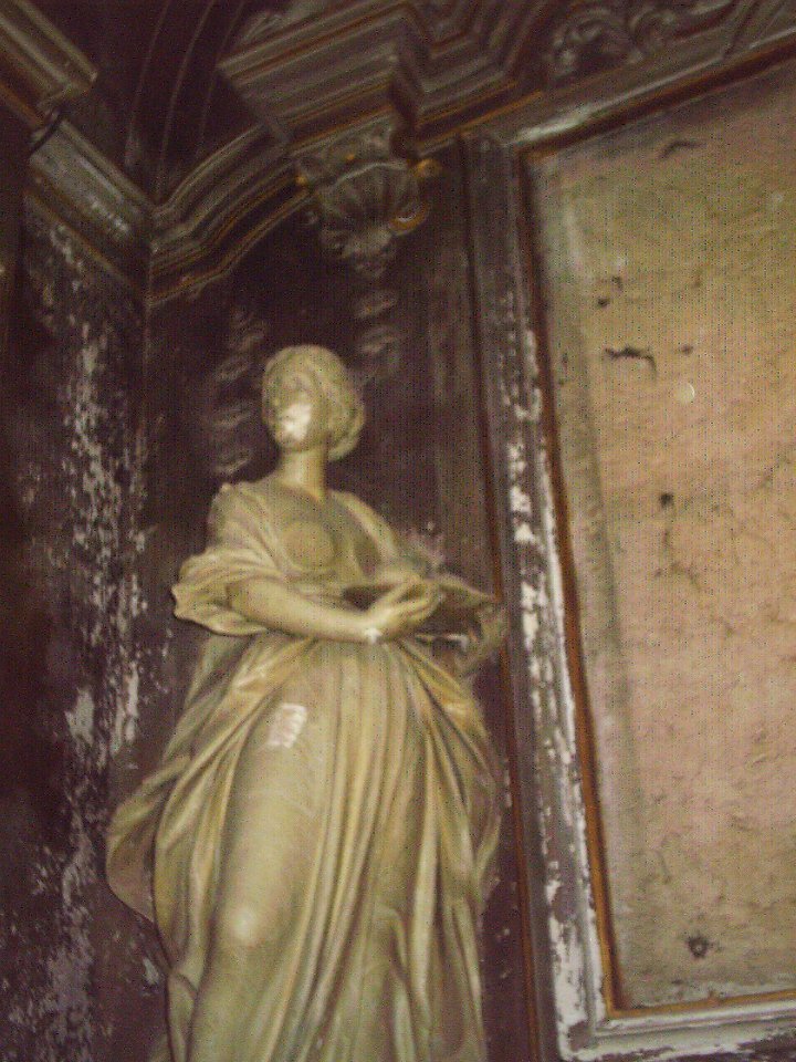 Statua Sant'Agata, Scanno