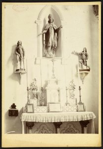 Statue d'évêque - J-A Brutails - Université Bordeaux Montaigne - 1646