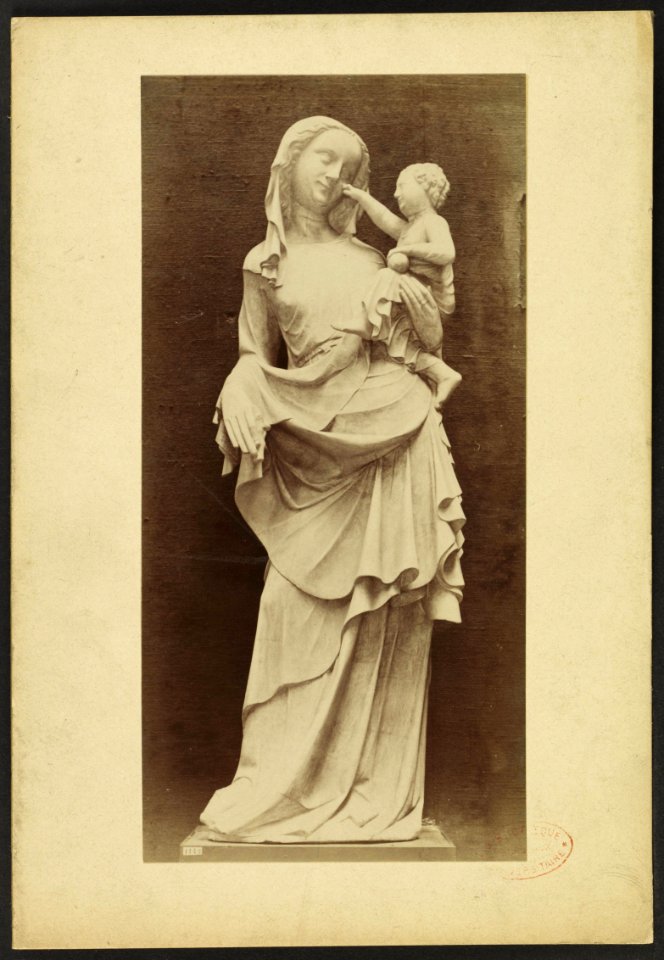 Statue - J-A Brutails - Université Bordeaux Montaigne - 1890