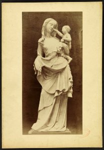 Statue - J-A Brutails - Université Bordeaux Montaigne - 1890