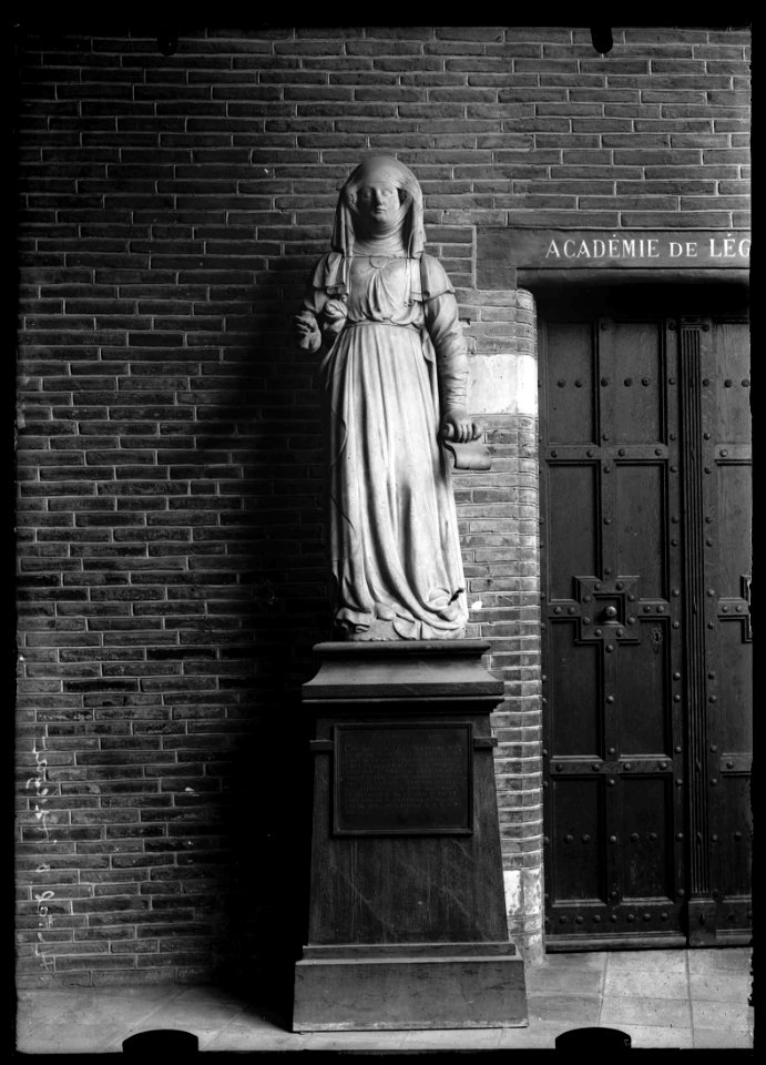 Statue de Clémence Isaure. - FRAC31555 18Fi004