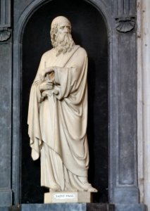 Statue de Saint-Paul, Saint-Antoine l'Abbaye