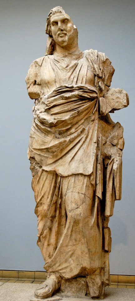 Statue Maussollos BM Sc1000