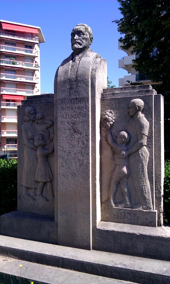 Statue Jules Grandclément
