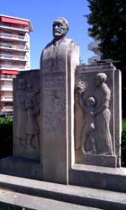 Statue Jules Grandclément
