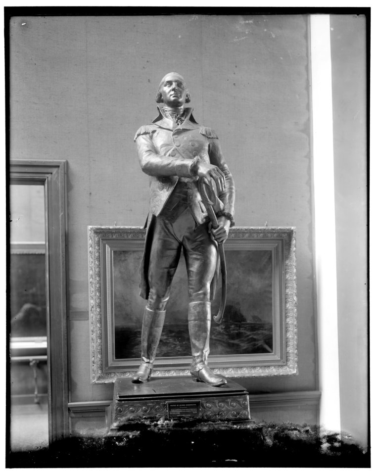 Statue of George Washington LOC hec.13435