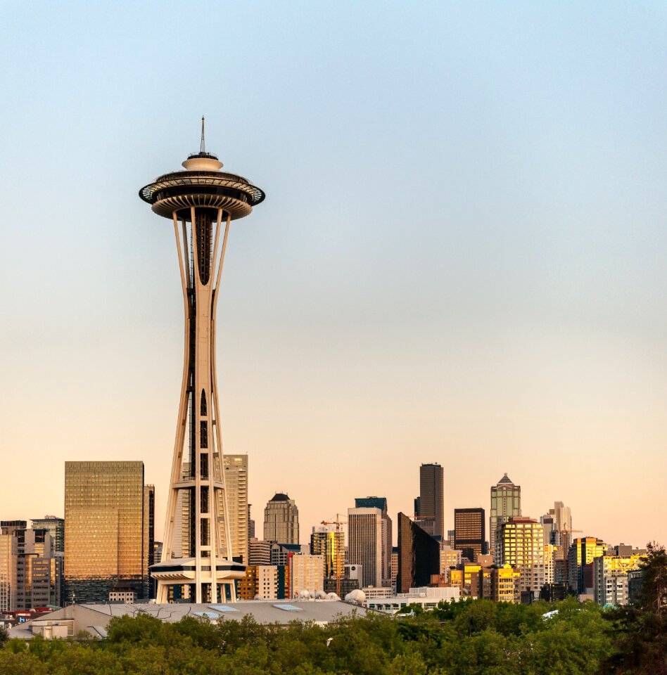 Tower skyline urban