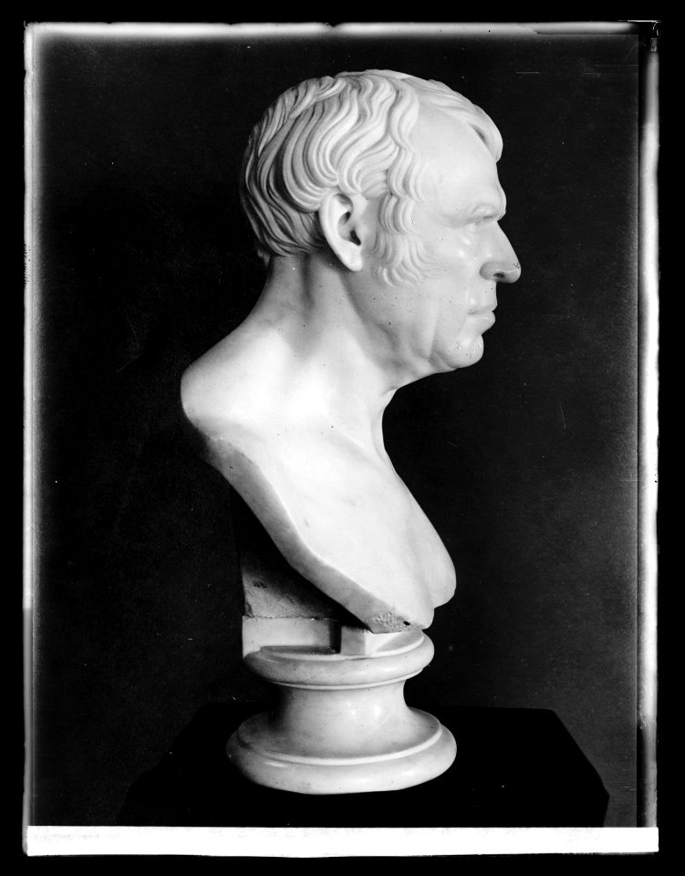 Statue, Zachariah Taylor, Capitol, (Washington, D.C.) LCCN2016823494
