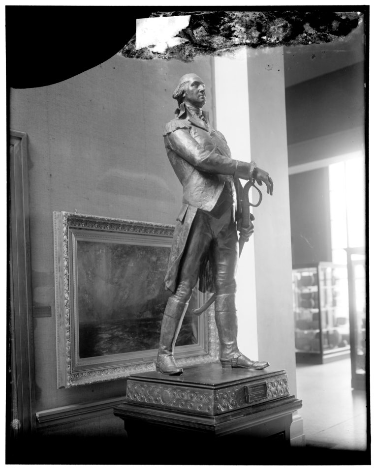 Statue of George Washington LOC hec.13436