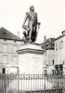 Statue of General Marbot