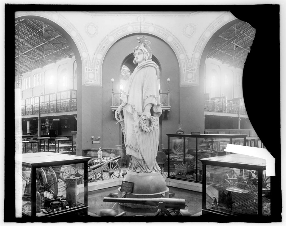 Statue of Liberty, National Museum, (Washington, D.C.) LCCN2016825906