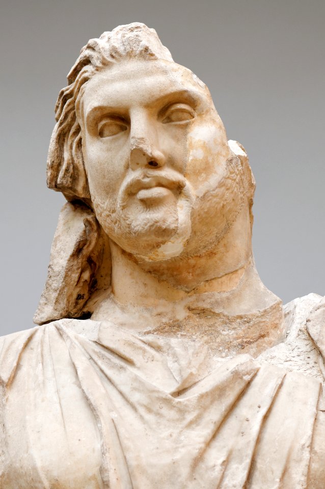 Statue Maussollos BM Sc1000 n5