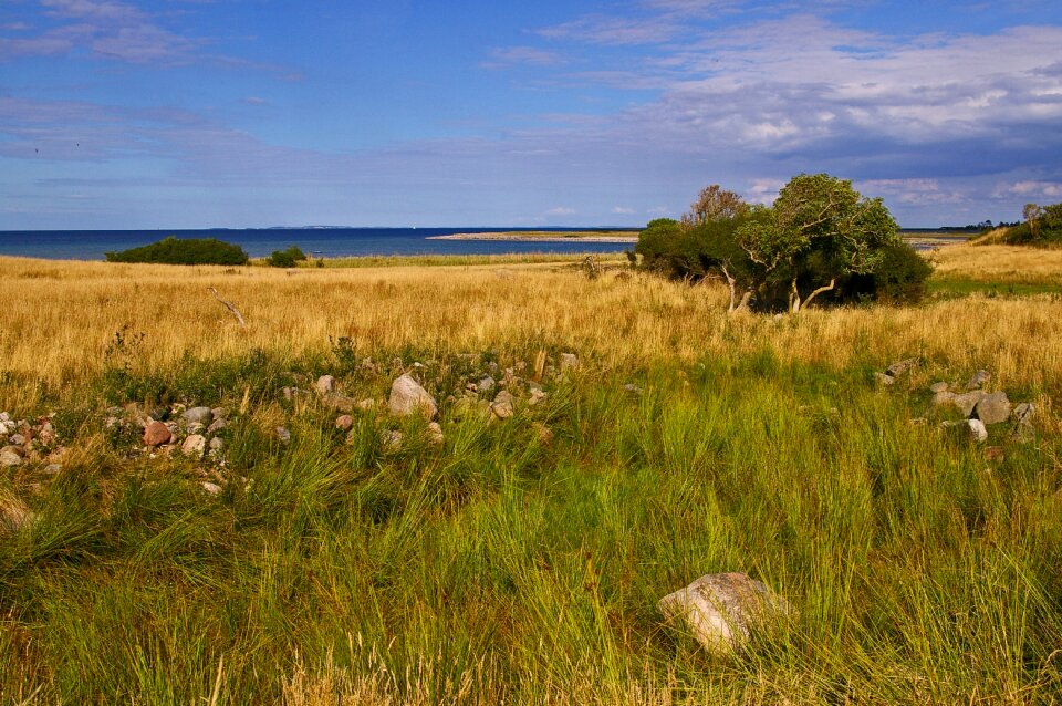 Island fyns hoved baltic sea