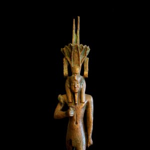 Statuette of Nefertum-E 10665-IMG 2179-black