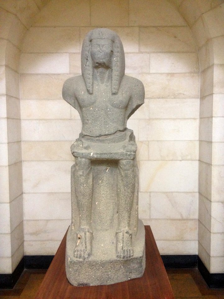 Statue of Ramesses III - Beth Shean - 1185-1153 BCE