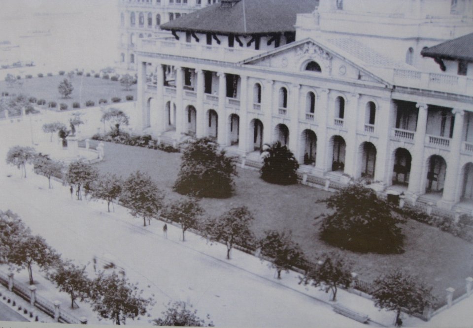 Statue Square Circa 1910 IMG 5787