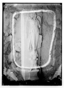 Statue of Victory found in Ascalon, 1920 LOC matpc.10389